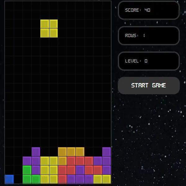 Juego de Tetris en React